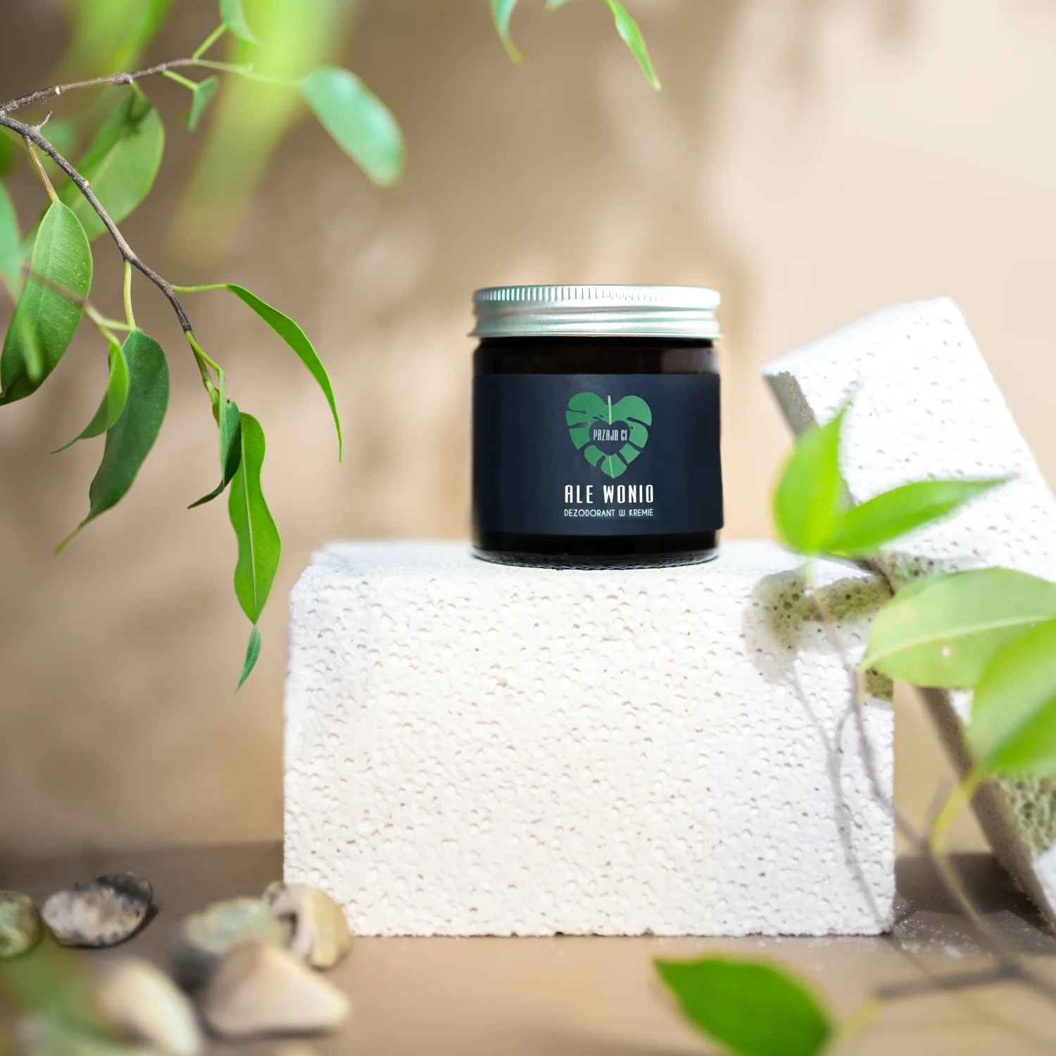 Ale Wonio, dezodorant w kremie