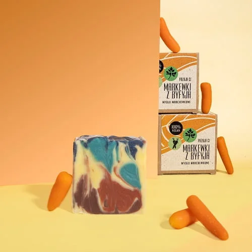 Markewki z byfyja, mydło marchewkowe