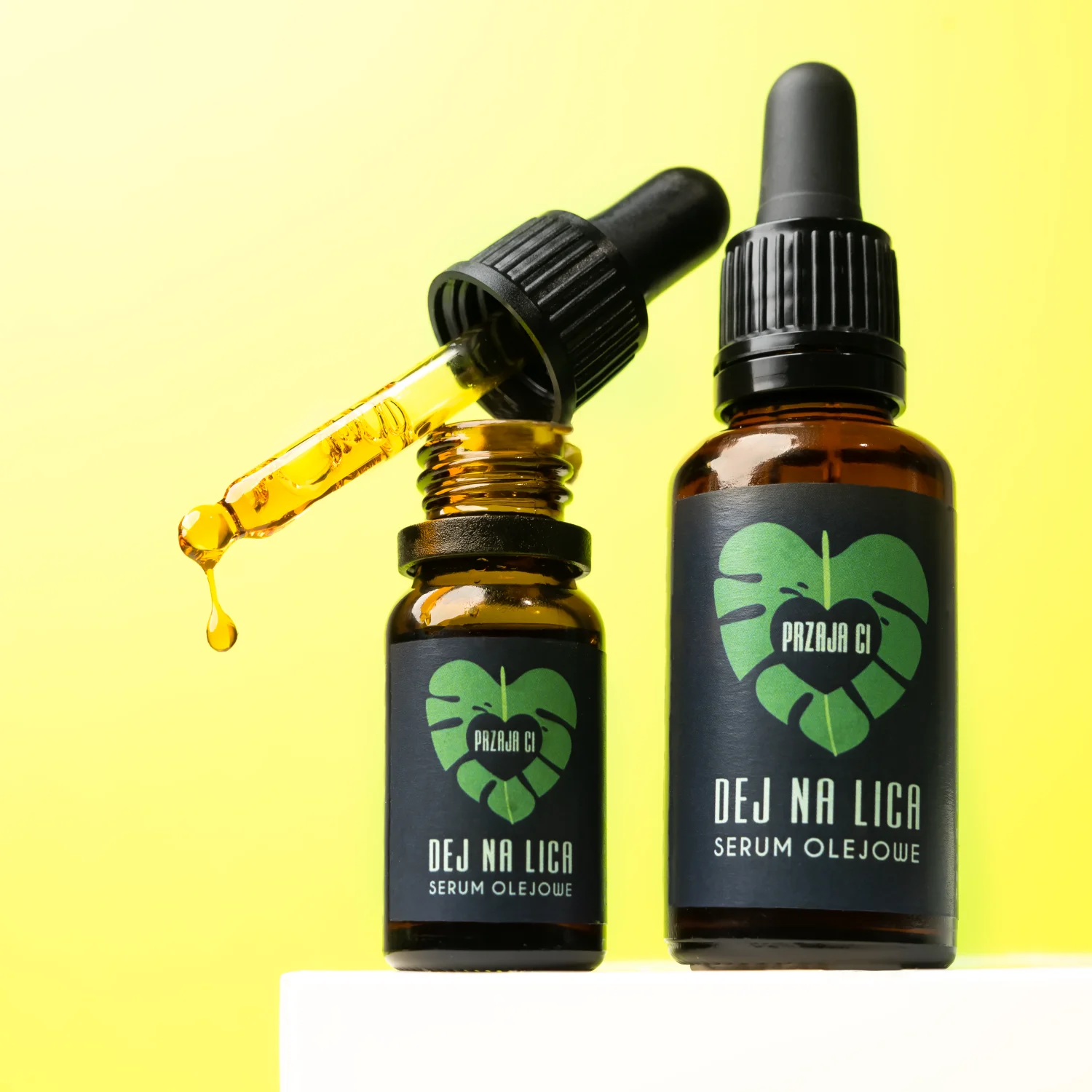 Dej na lica, serum olejowe do cery wrażliwej i naczynkowej 