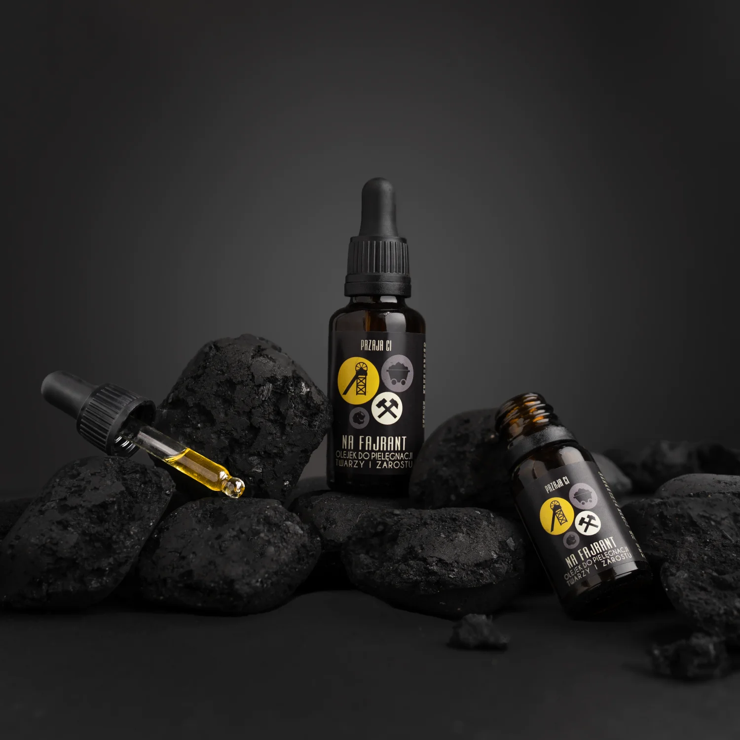 Na fajrant, olejek do twarzy i zarostu