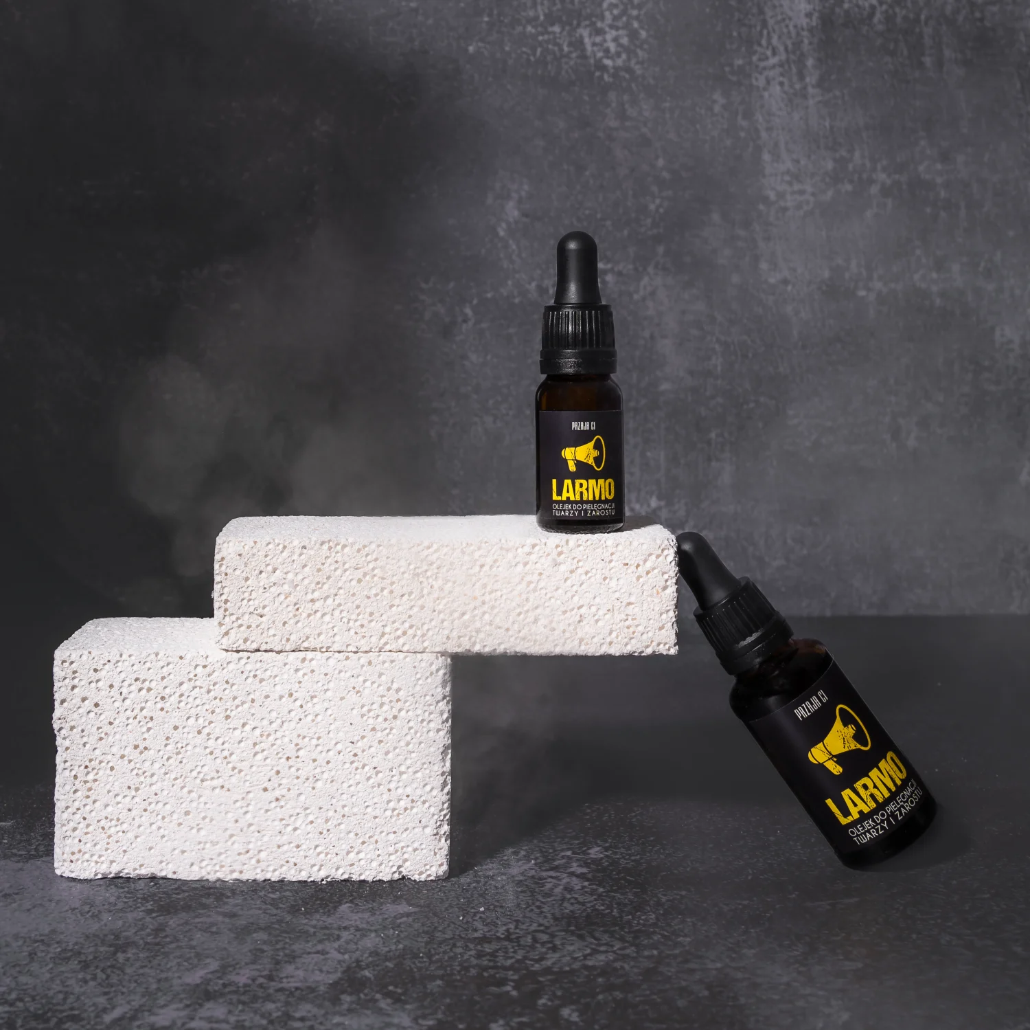 Larmo, olejek do twarzy i zarostu