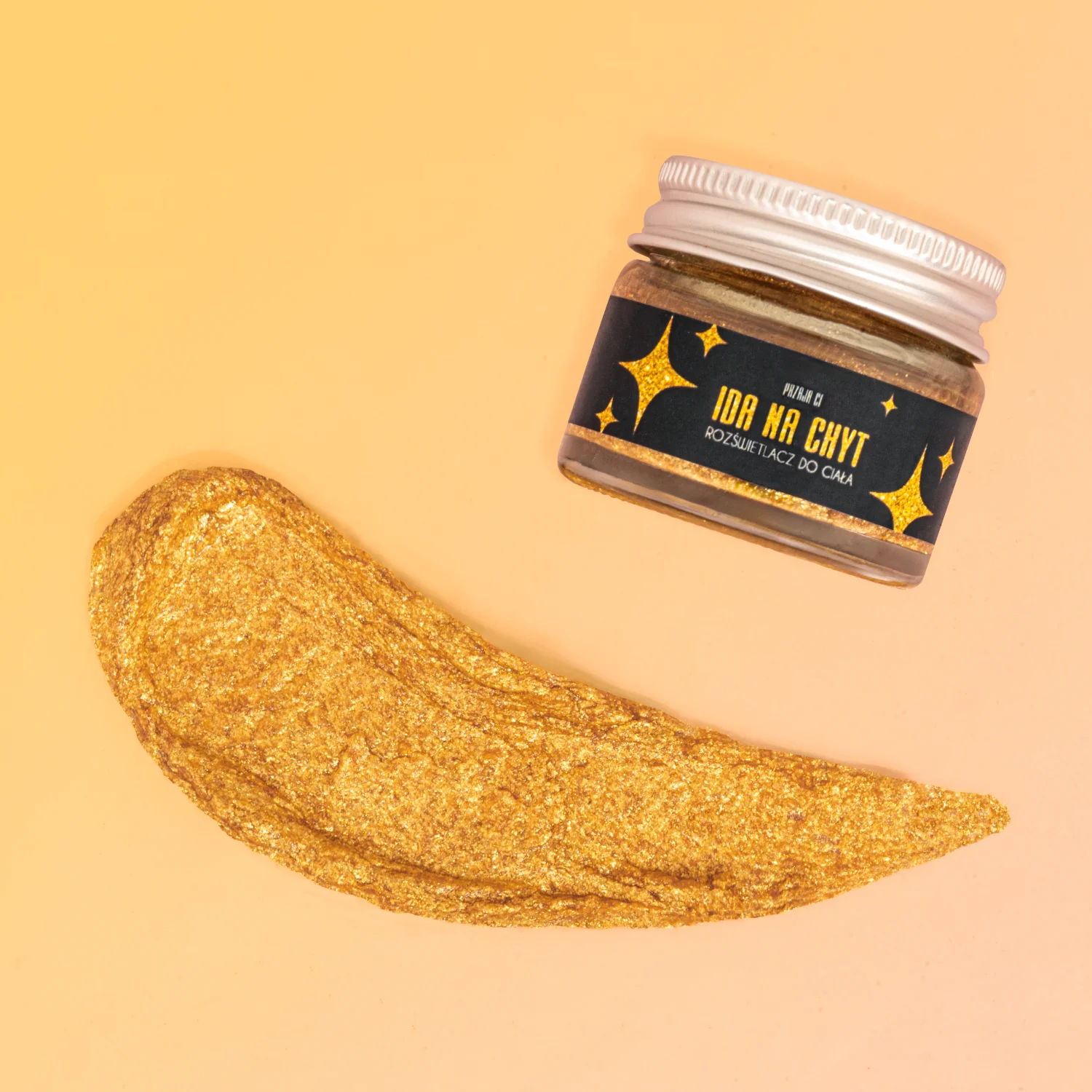 Ida na chyt, rozświetlacz do ciała