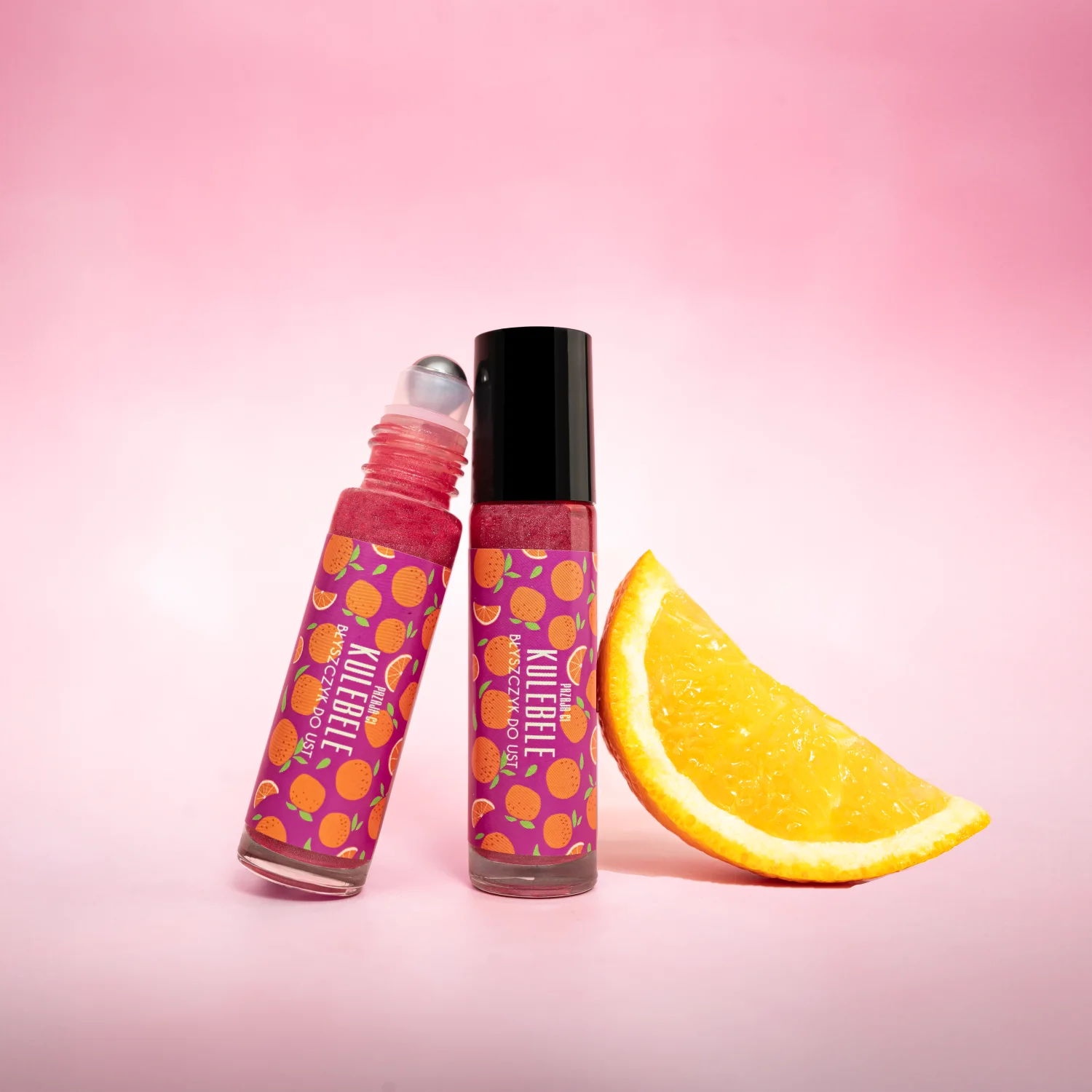 Kulebele, błyszczyk do ust