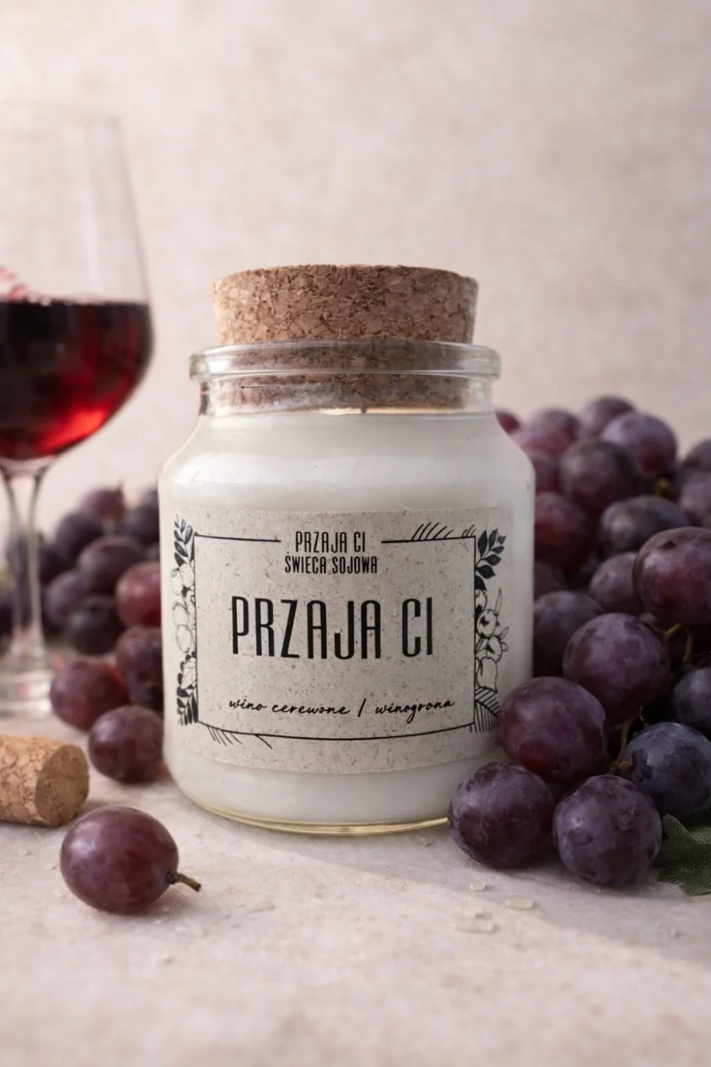 Świeca zapachowa PRZAJA CI