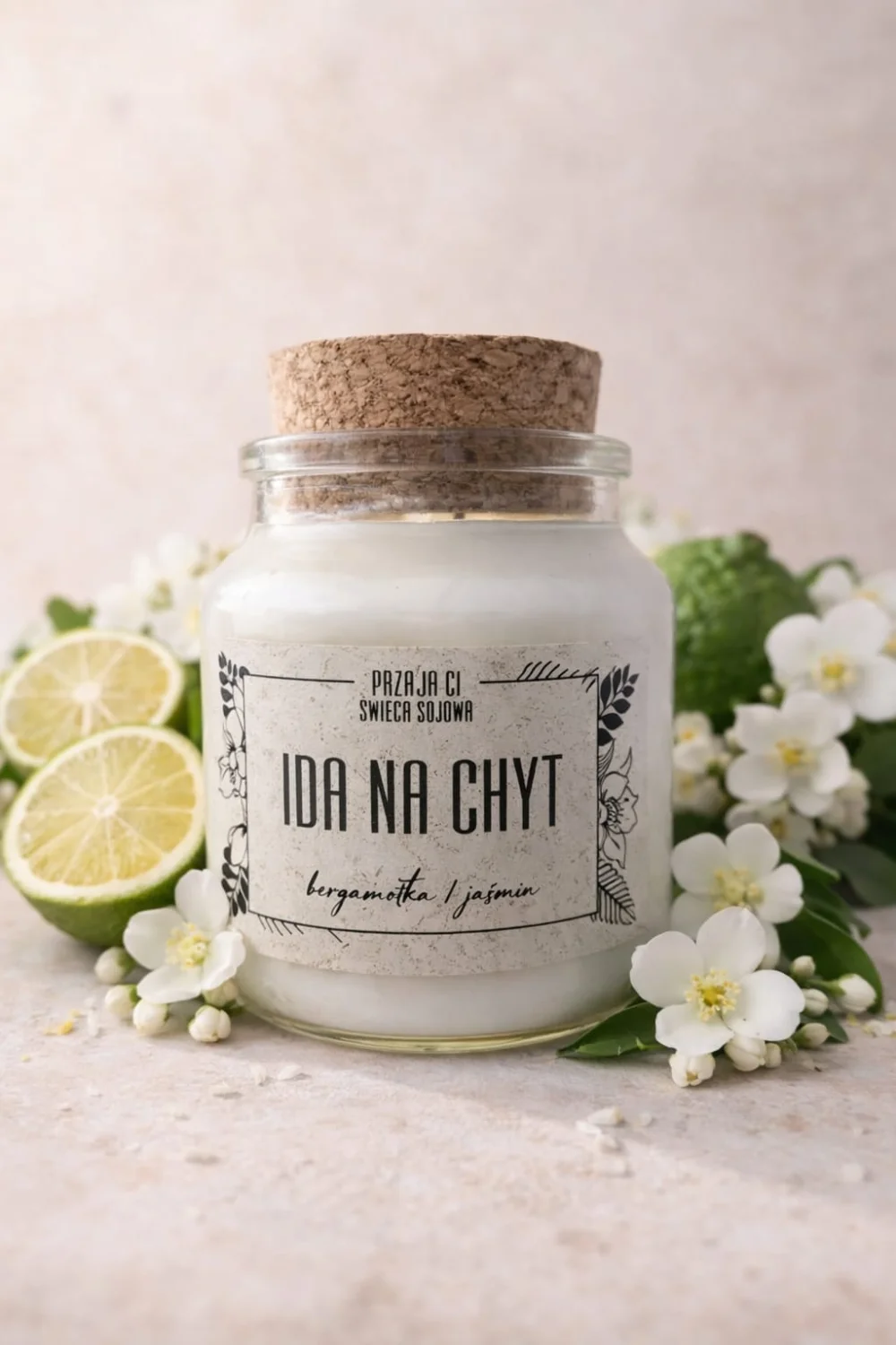 świeca zapachowa IDA NA CHYT