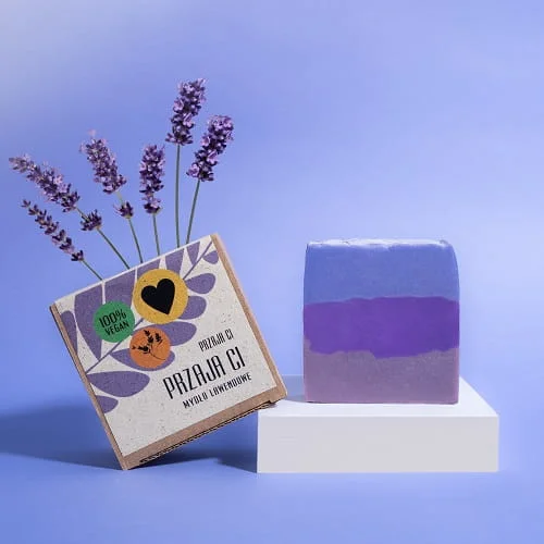 Przaja Ci, mydło lawendowe